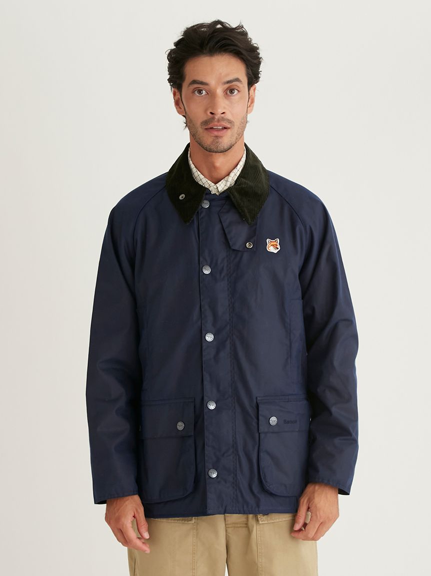 Barbour × Maison Kitsuné》BEAUFORT / ビューフォート FOXロゴ