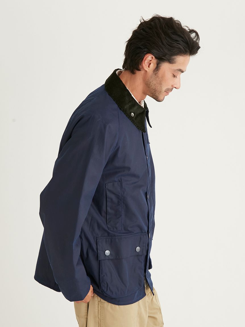 Barbour × Maison Kitsuné》BEAUFORT / ビューフォート FOXロゴ ...