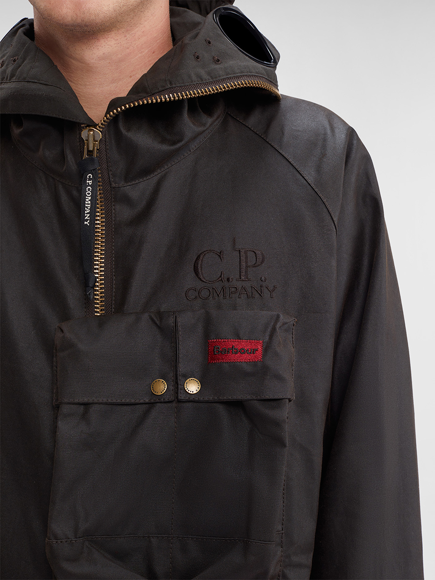 Barbour × C.P. Company》TC Explorer ワックス ジャケット