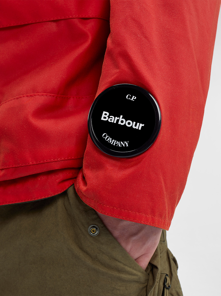 Barbour × C.P. Company》Creel ワックス ジャケット(JACKETS&COAT