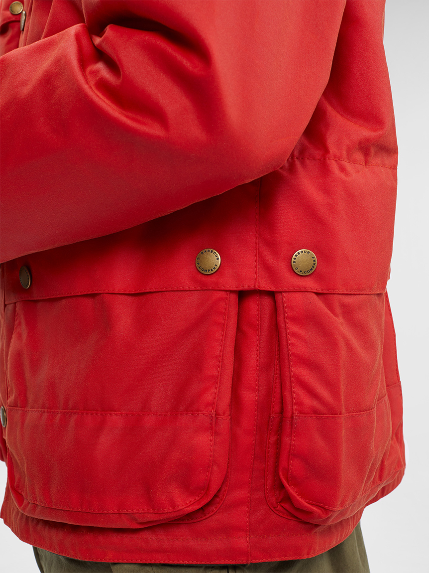 Barbour × C.P. Company》Creel ワックス ジャケット｜ワックス