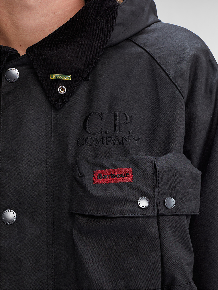 Barbour × C.P. Company》Creel ワックス ジャケット(JACKETS&COAT 