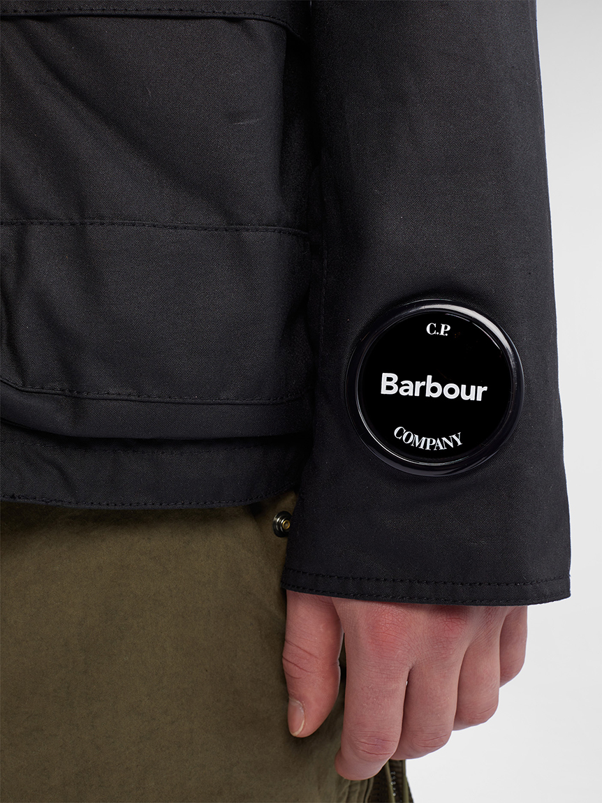 Barbour × C.P. Company》Creel ワックス ジャケット｜ワックス