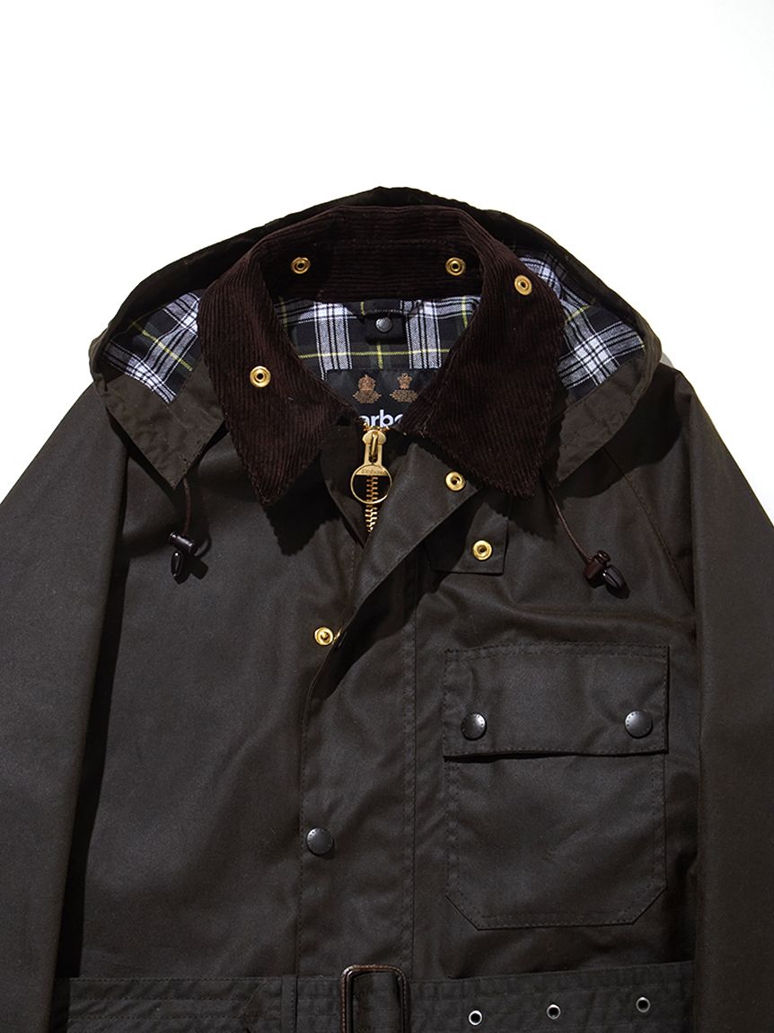 Barbour × ANK Solway Zipper / ソルウェイジッパー 】ワックス 