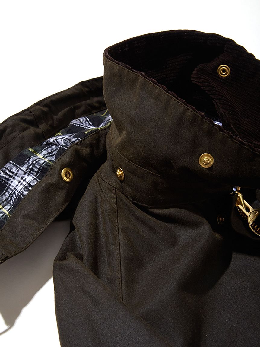 Barbour × ANK Solway Zipper / ソルウェイジッパー 】ワックス ...