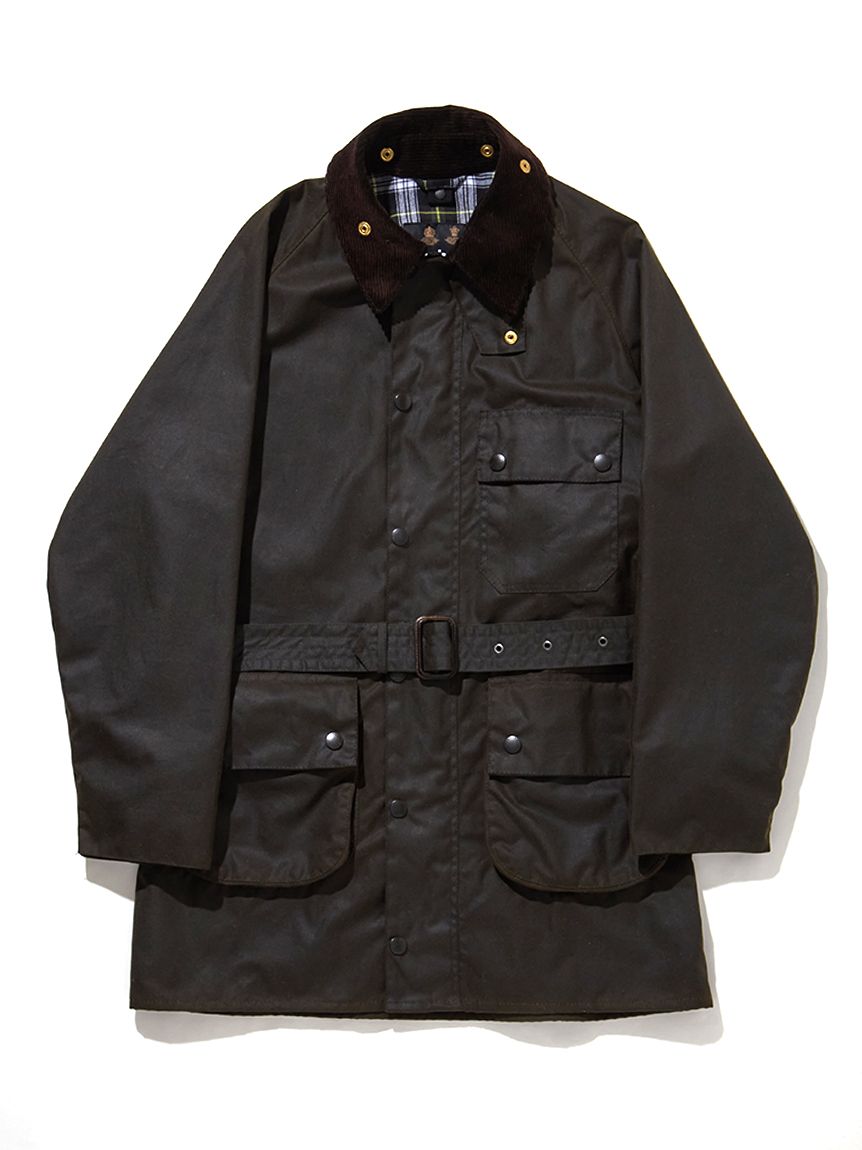 Barbour × ANK Solway Zipper / ソルウェイジッパー 】ワックス