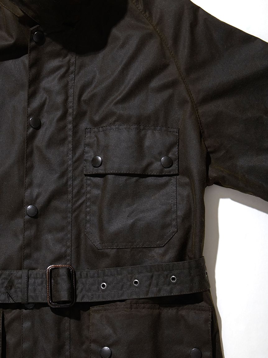 Barbour × ANK Solway Zipper / ソルウェイジッパー 】ワックス