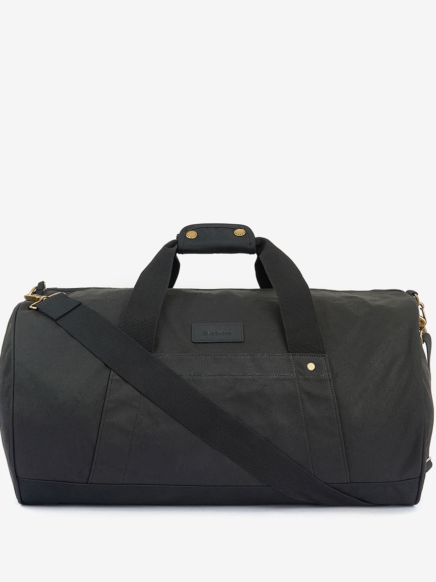 Essential Duffle ワックスコットン ボストンバッグ(BAG)｜Barbour