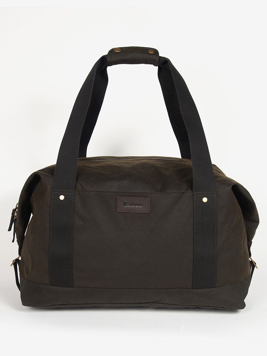 Essentioal Holdall ワックスコットン 2WAY ショルダーバッグ(BAG