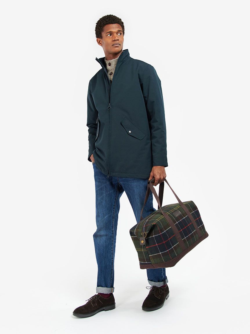 タータンチェック ボストンバッグ(バッグ)｜BAG｜Barbour（バブアー）の通販サイト 【公式】