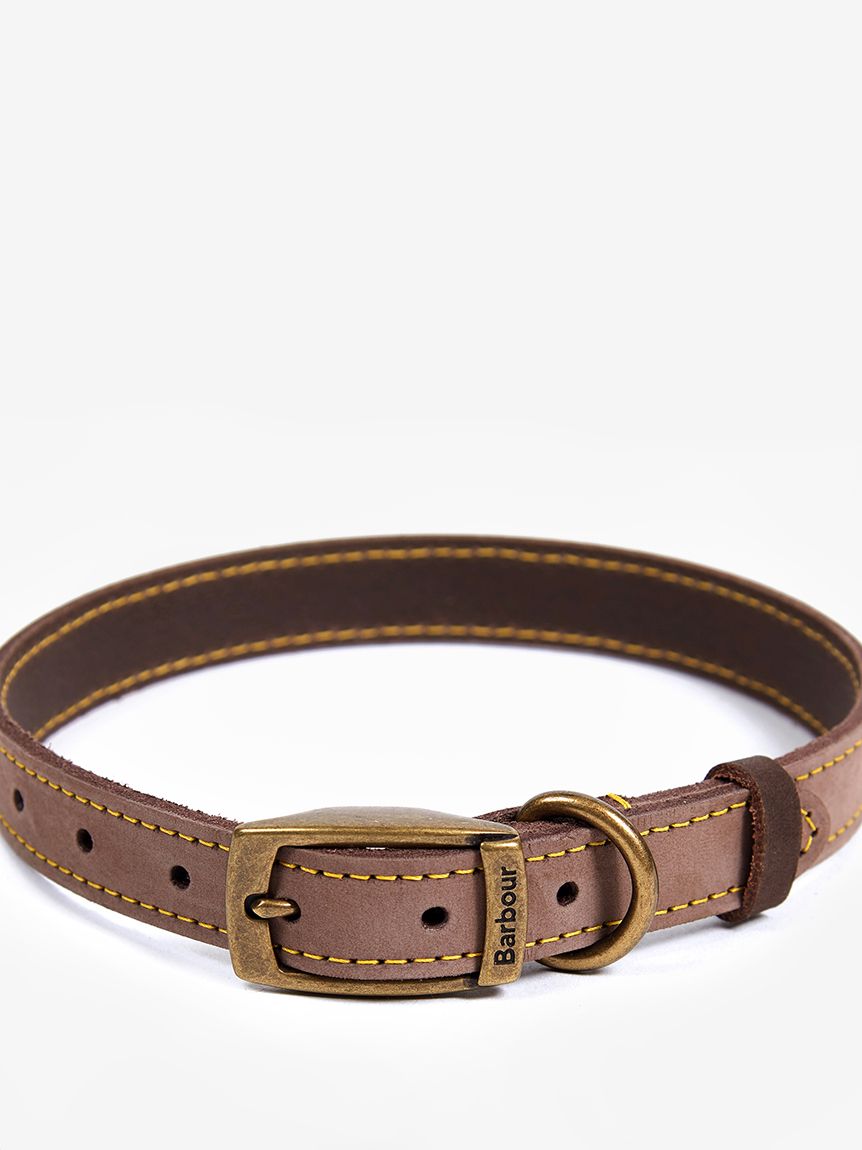 レザードッグカラー｜ドッグアイテム｜バブアー公式オンライン