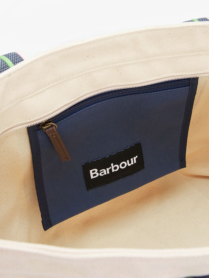非売品 130th Barbour トートバッグ ノート ピンバッジ Madison ビーチ トートバッグ｜｜バブアー公式オンラインストア