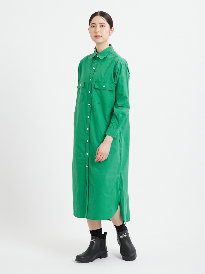 【綾瀬はるかさん着用✨】グレースコンチネンタル パッチワークシャツワンピース レア】グレースコンチネンタル パッチワークシャツワンピース M