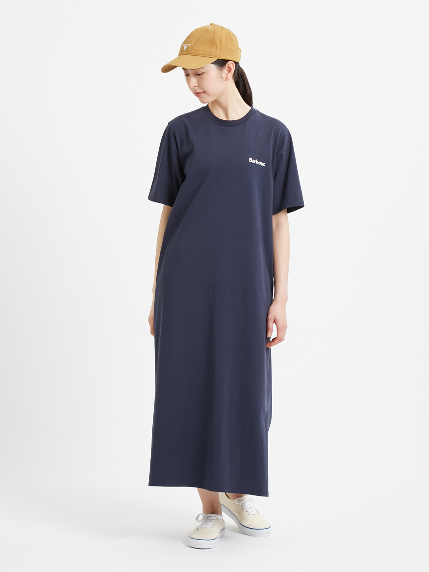 Tシャツ ワンピース オーバーサイズフィット 