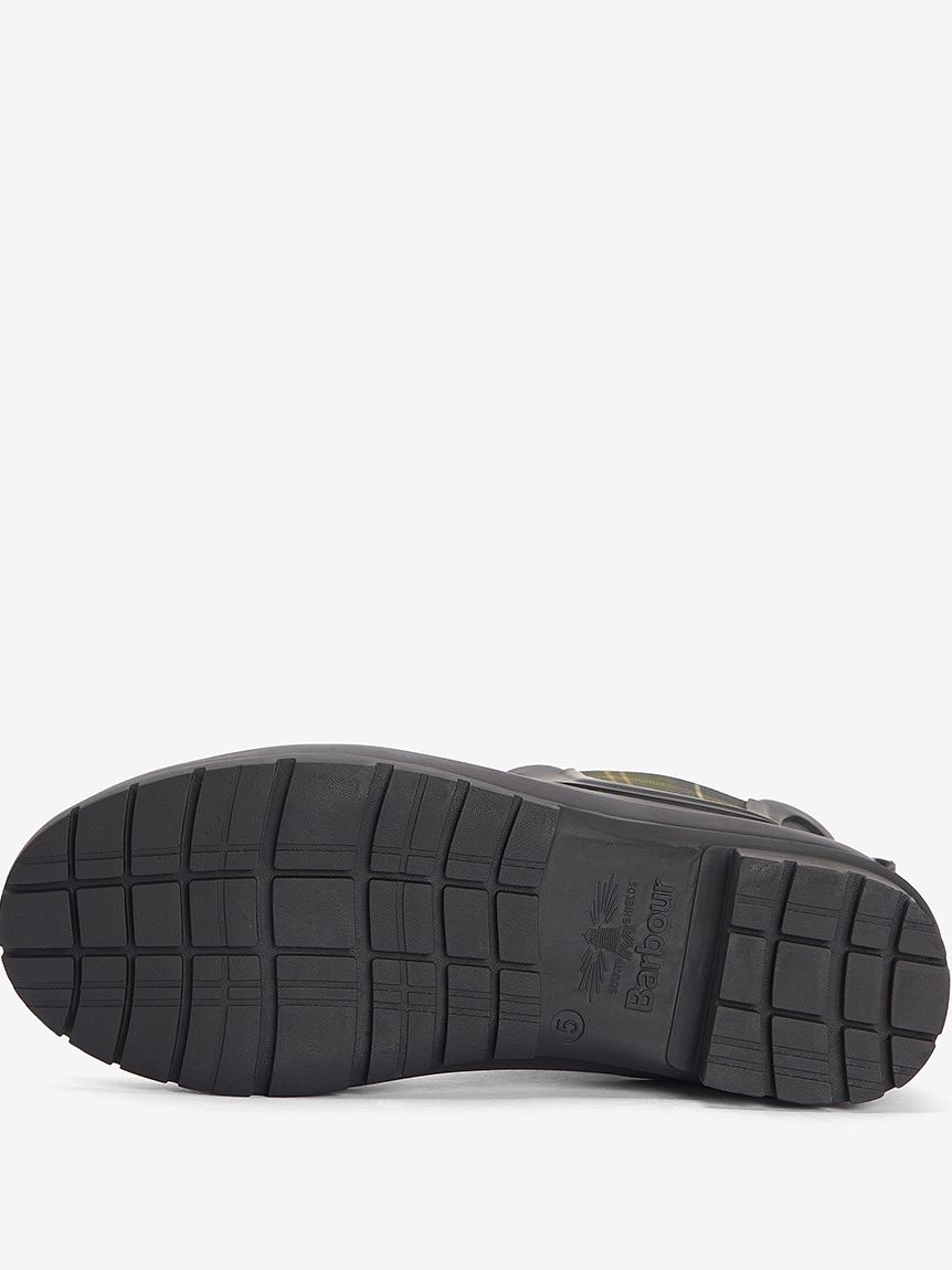 Barbour Abbey レインブーツブラック UKサイズ5 Abbey レインブーツ（レディース）（レインシューズ）｜Barbour