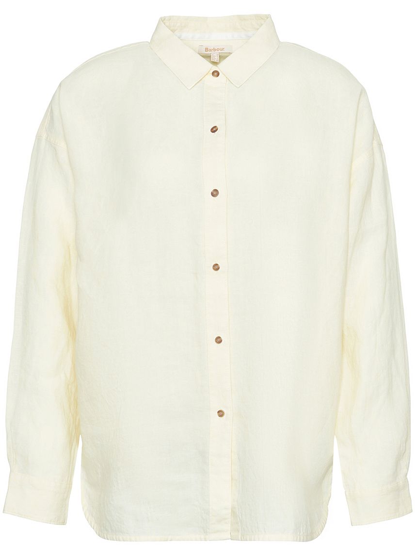 ［SALUÉ］ リネンパフスリーブシャツ/ antique white SALUÉ］ リネンパフスリーブシャツ/ antique white サルエ
