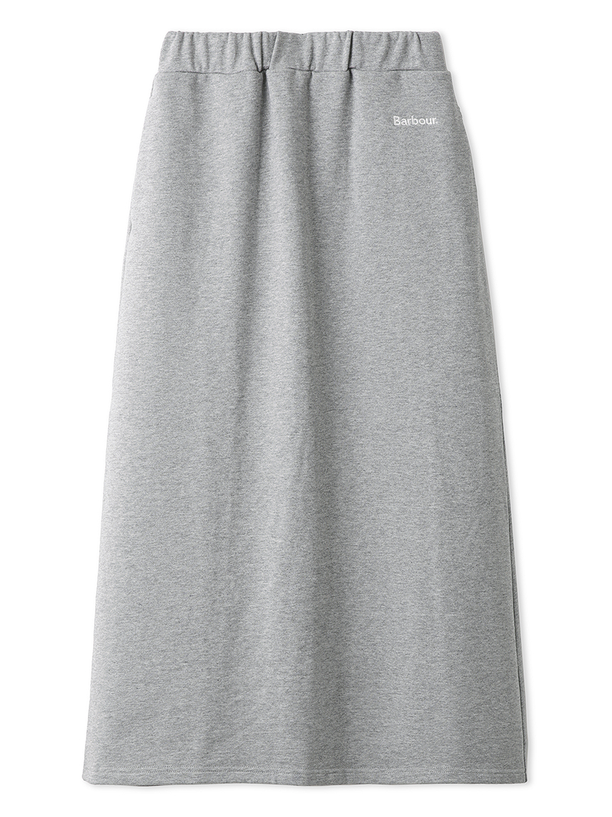 マキシレングス スウェット スカート 