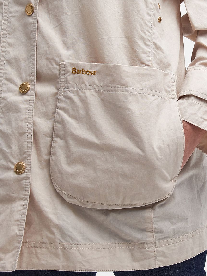 BARBOUR ハネルタフルフレストヘルトコト LSP0150 ST51 Re-Engineered / リ エンジニアード