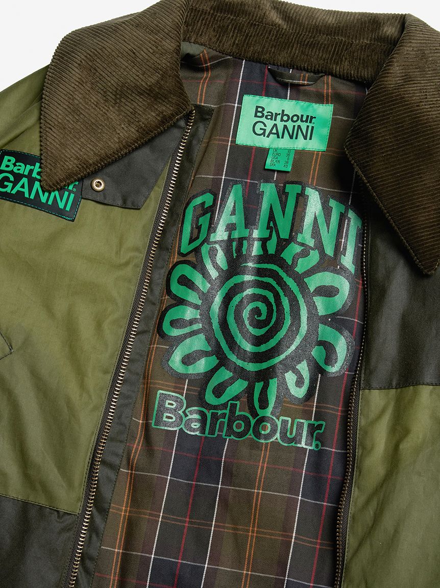 Barbour × GANNI》パッチワーク ボンバー ジャケット(JACKETSu0026COAT)｜Barbour（バブアー）の通販サイト 【公式】