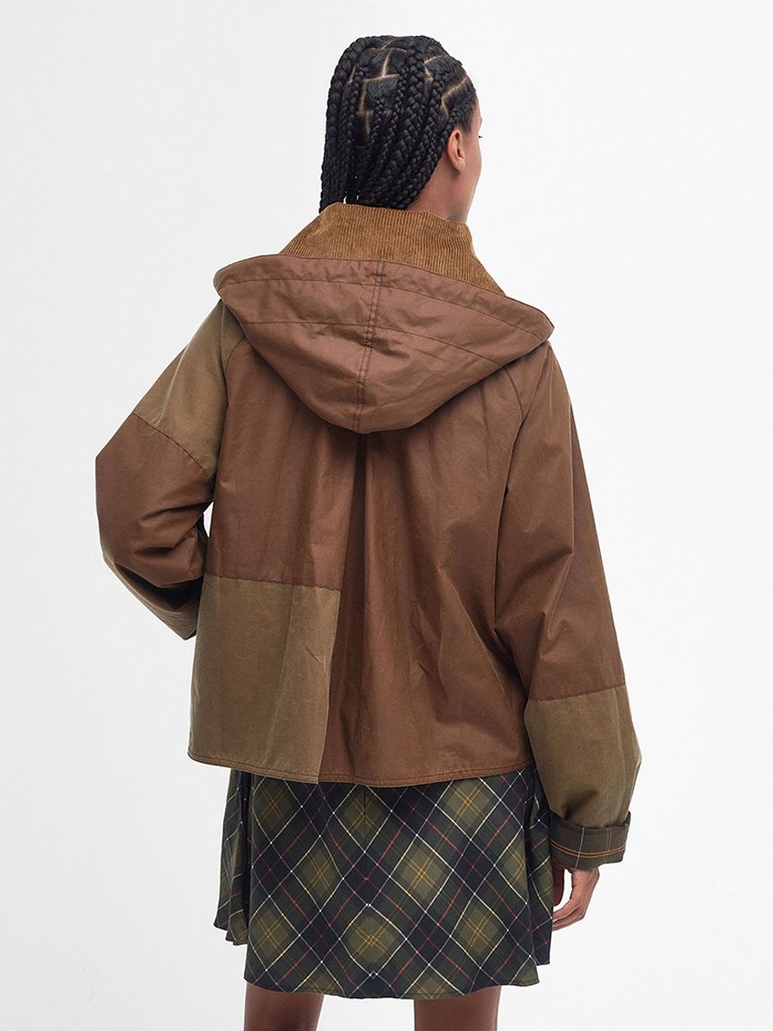 Barbour × GANNI》カラーブロック スぺイ(JACKETS&COAT)｜Barbour（バブアー）の通販サイト 【公式】