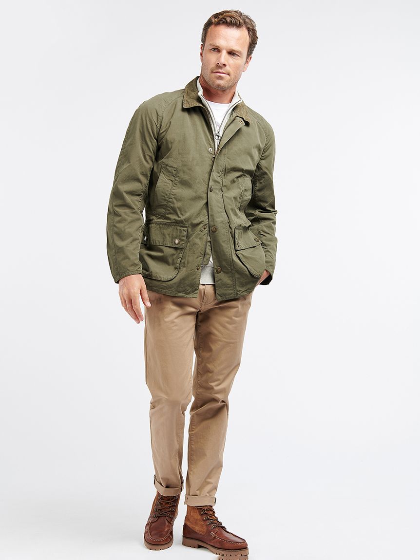 ASHBY / アシュビー】ガーメントダイ コットン ブルゾン(ノンワックスジャケット)｜JACKETS&COAT｜Barbour（バブアー）の通販サイト  【公式】