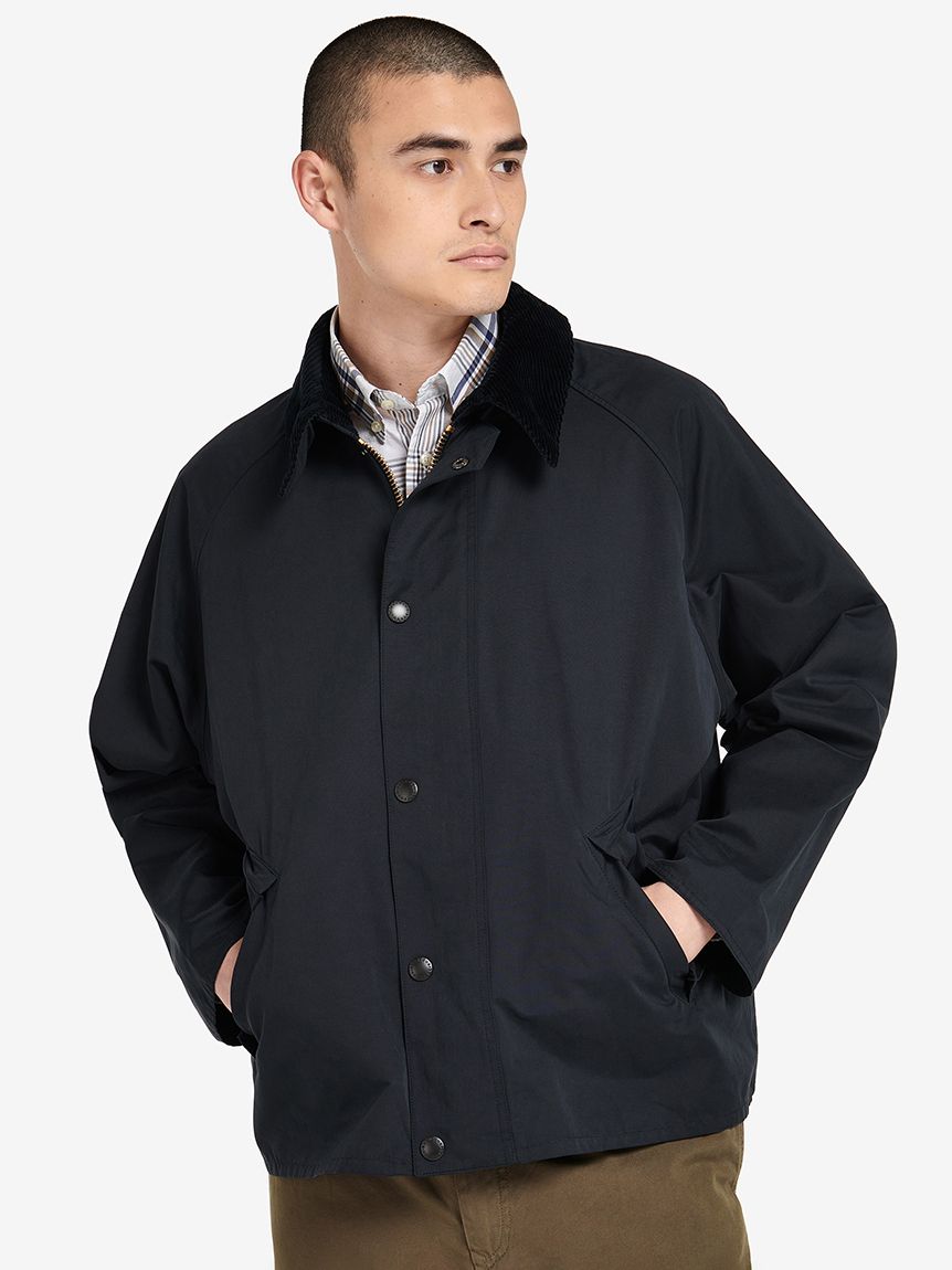 【TRANSPORT / トランスポート】ピーチスキン コットン ショートレングスブルゾン(ノンワックスジャケット)｜JACKETS&COAT｜ Barbour（バブアー）の通販サイト 【公式】