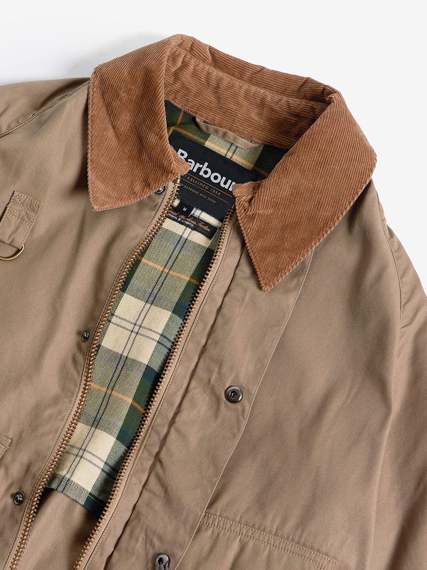 SPEY / スペイ】ダック コットン ショートレングス ブルゾン(JACKETS&COAT)｜Barbour（バブアー）の通販サイト 【公式】