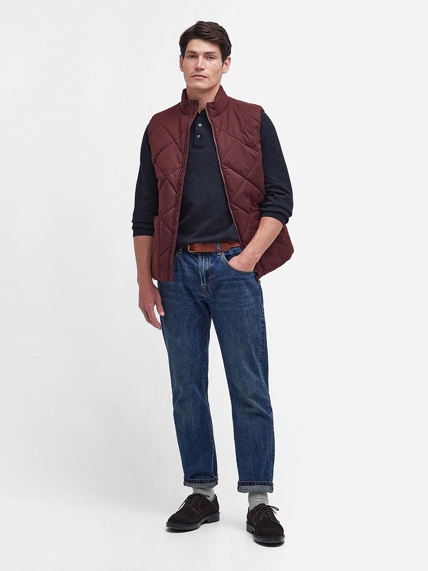 Barbour アクリルライニング ベスト C46/117CM 楽天市場】バブアー ベスト BARBOUR ローワーデイル ジレ メンズ