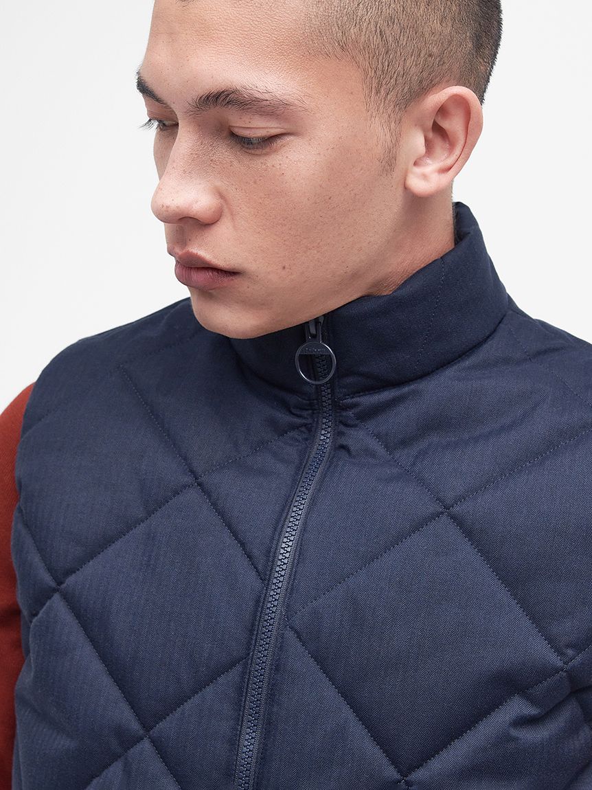 Lindale gilet キルティングベスト(ベスト)｜GILETS & LINERS｜Barbour 