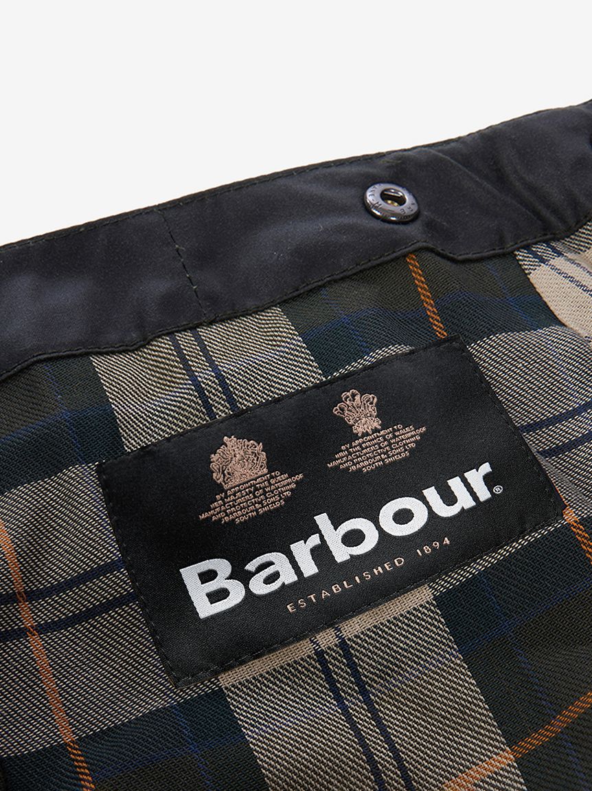 ワックス デタッチャブル フード 6オンス(ACCESSORIES)｜Barbour 