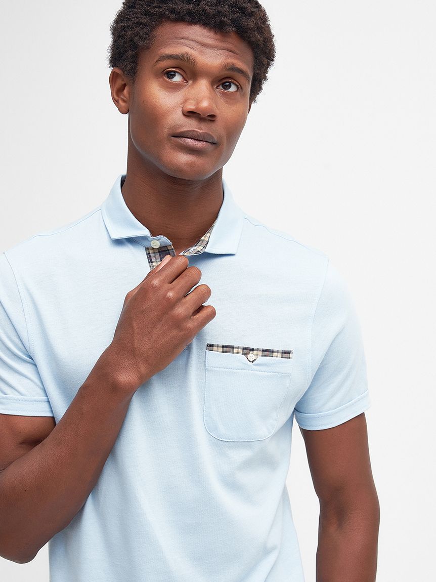 Corpatch タータンチェック ポロシャツ｜トップス｜バブアー公式