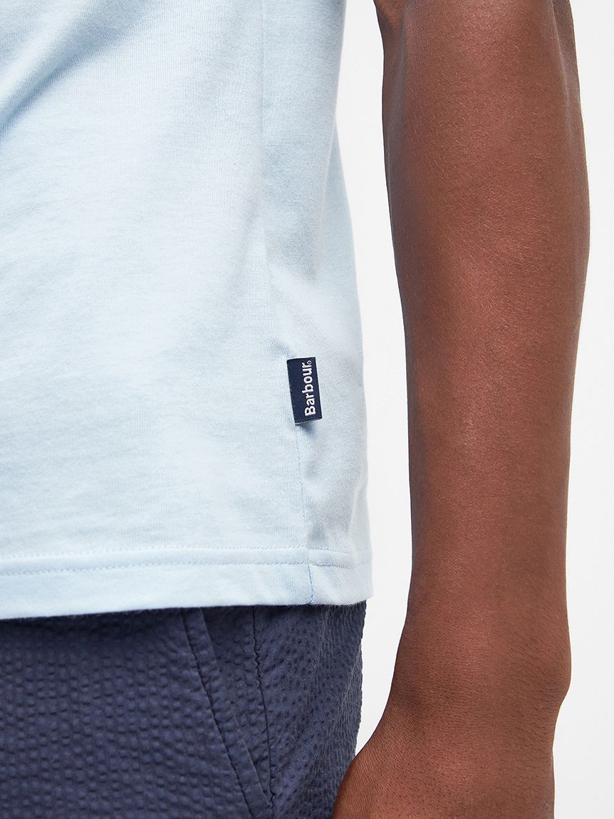 未使用/タグ付き】バブアー トップス ポロシャツ カーキ系 コットン