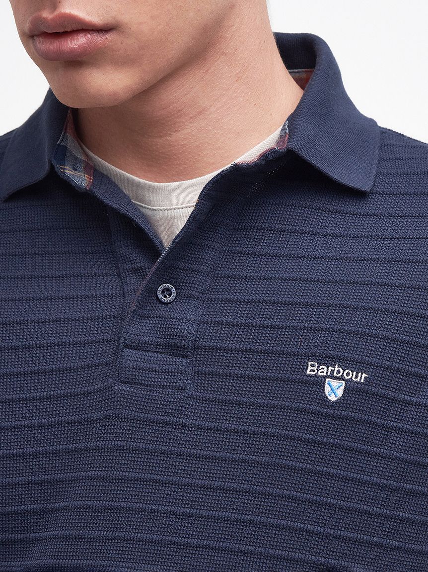 新品未使用　ポータークラシック　ロングスリーブボーダーポロシャツ　L タグ付き 新品未使用 ポータークラシック ロングスリーブボーダーポロシャツ L