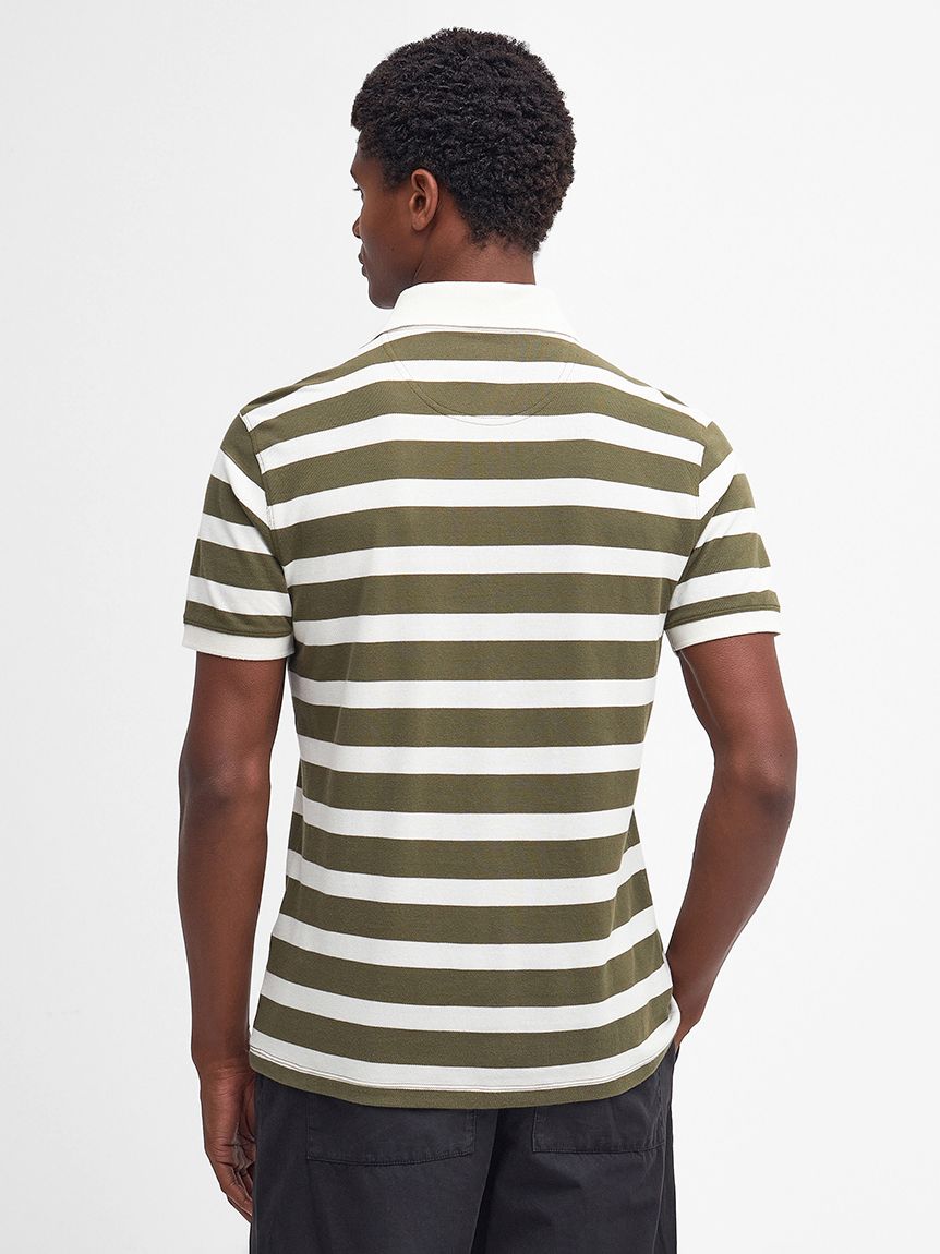 お値下げ⭐️GREYSON ボーダー ストライプ ポロシャツ Mサイズ お