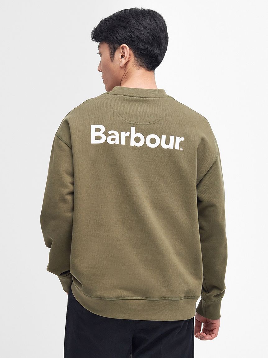 Nicholas リラックス フィット スウェット｜トップス｜バブアー