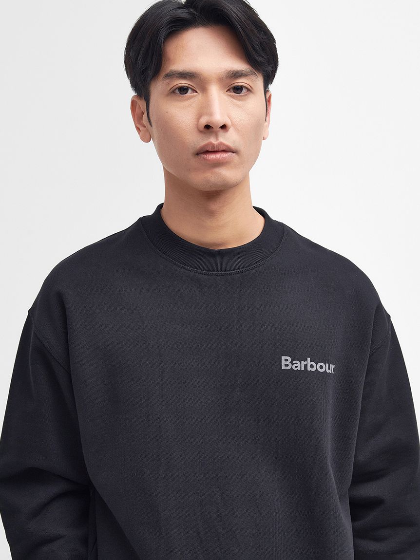 Nicholas リラックス フィット スウェット｜トップス｜バブアー