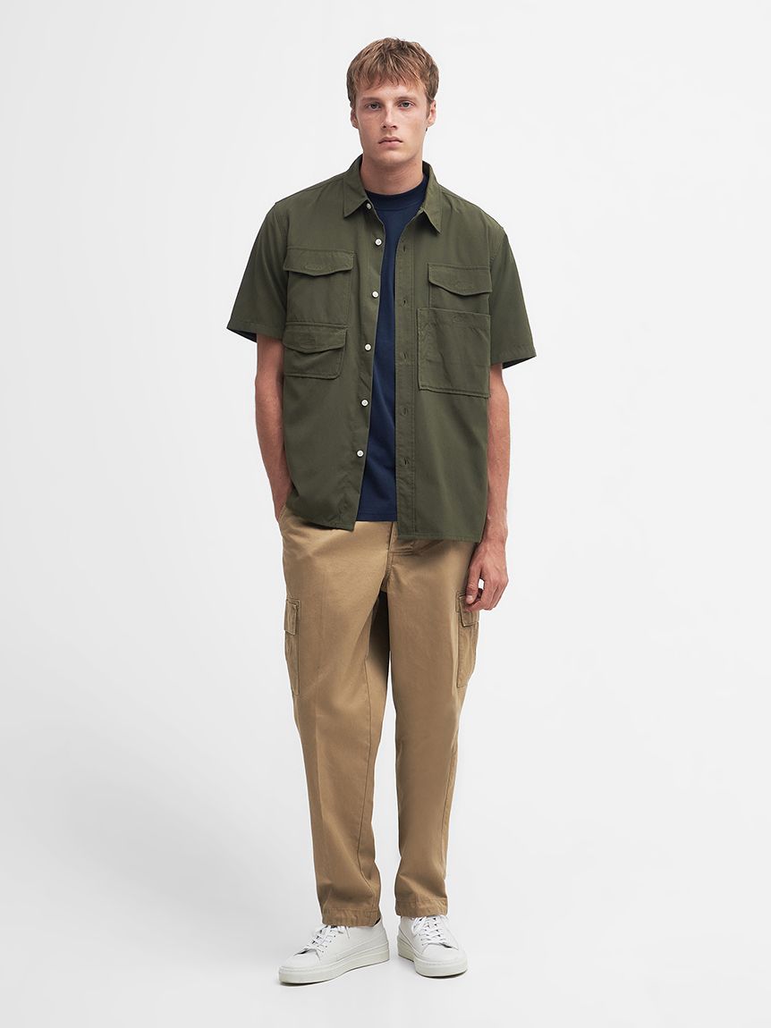 【専用】ANDERSON&SHEPPARD オーバーサイズ リネンサファリシャツ 専用】ANDERSON&SHEPPARD オーバーサイズ リネンサファリシャツ 専用