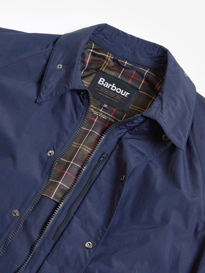 TRANSPORT / トランスポート】リップストップ ナイロン ショートレングス ブルゾン(ノンワックスジャケット)｜JACKETS&COAT｜ Barbour（バブアー）の通販サイト 【公式】