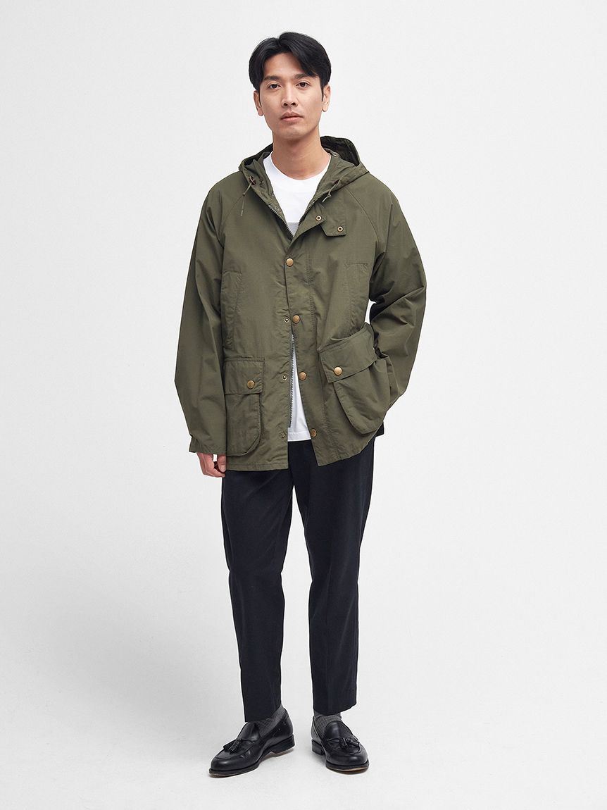 袖丈53cmフード付 barbour バブアー bedale ビデイル C36/91cm