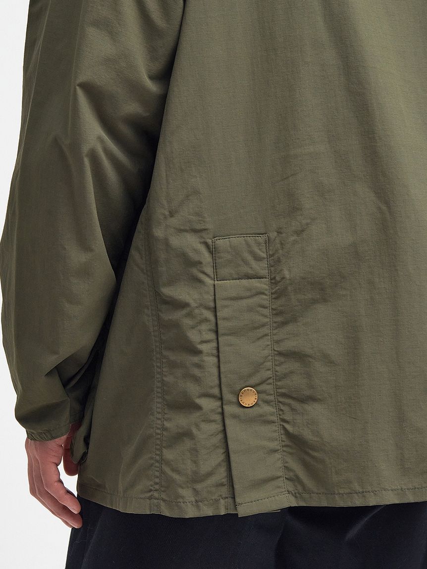 BEDALE / ビデイル】ナイロン フード ブルゾン（オーバーサイズフィット）(ノンワックスジャケット)｜JACKETS&COAT｜Barbour（ バブアー）の通販サイト 【公式】