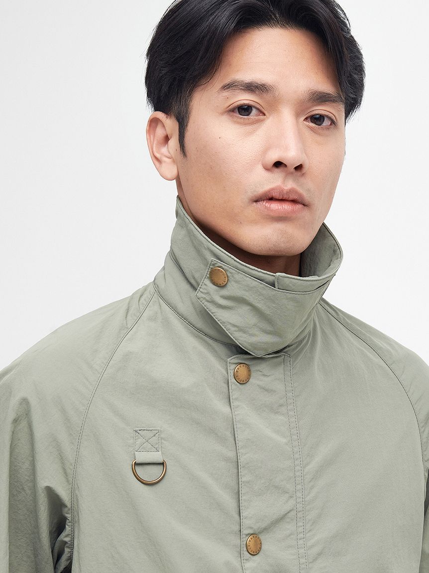 SPEY / スペイ】ナイロン ショートレングス ブルゾン(ノンワックスジャケット)｜JACKETS&COAT｜Barbour（バブアー）の通販サイト  【公式】