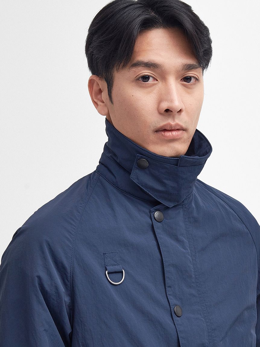 SPEY / スペイ】ナイロン ショートレングス ブルゾン(ノンワックスジャケット)｜JACKETS&COAT｜Barbour（バブアー）の通販サイト  【公式】