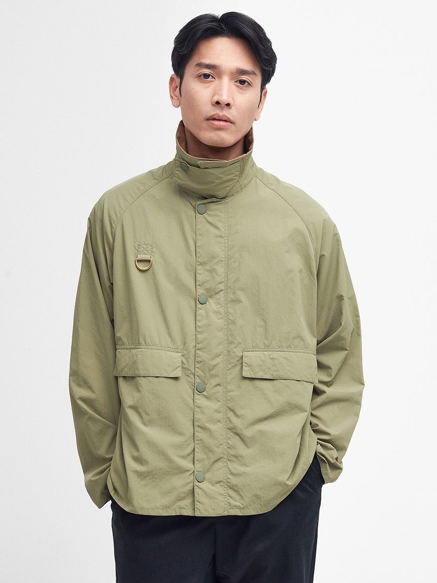 SPEY / スペイ】マイクロ リップストップ ナイロン ショートレングス ブルゾン(ノンワックスジャケット)｜JACKETS&COAT｜Barbour （バブアー）の通販サイト 【公式】