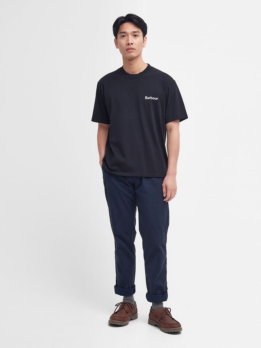 【 】リラックスフィットアーカイブロゴ半袖Tシャツ Grainger アーカイブ ロゴ リラックスフィット Tシャツ
