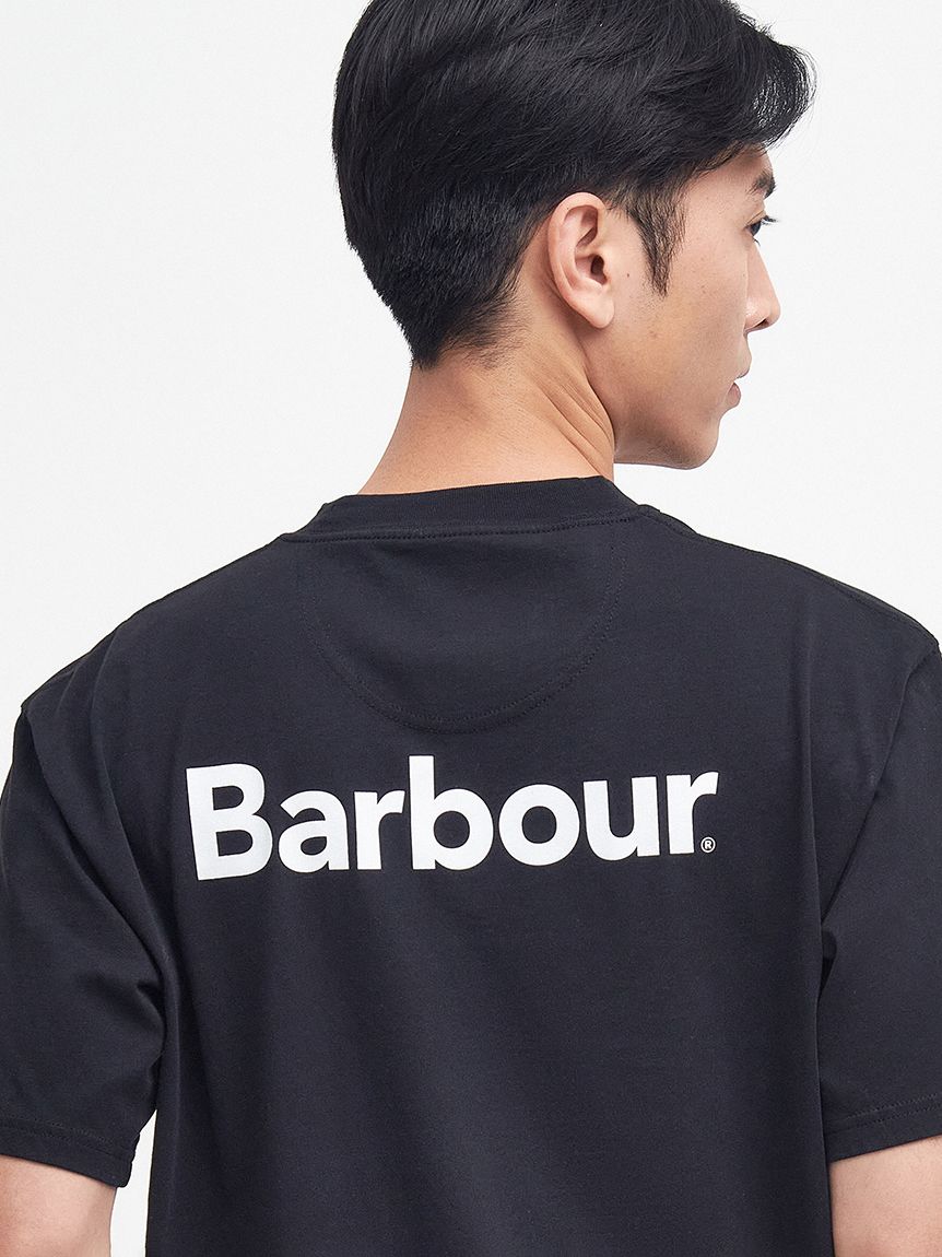 Strowell ロゴ リラックスフィット Tシャツ(TOPS)｜Barbour（バブアー）の通販サイト 【公式】