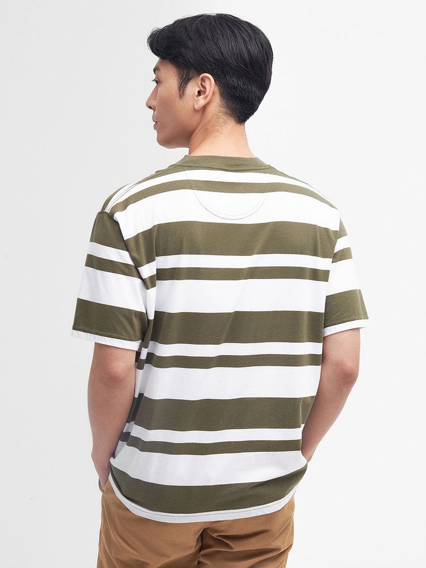 Friars ランダムピッチ ワイドボーダー リラックスフィット T