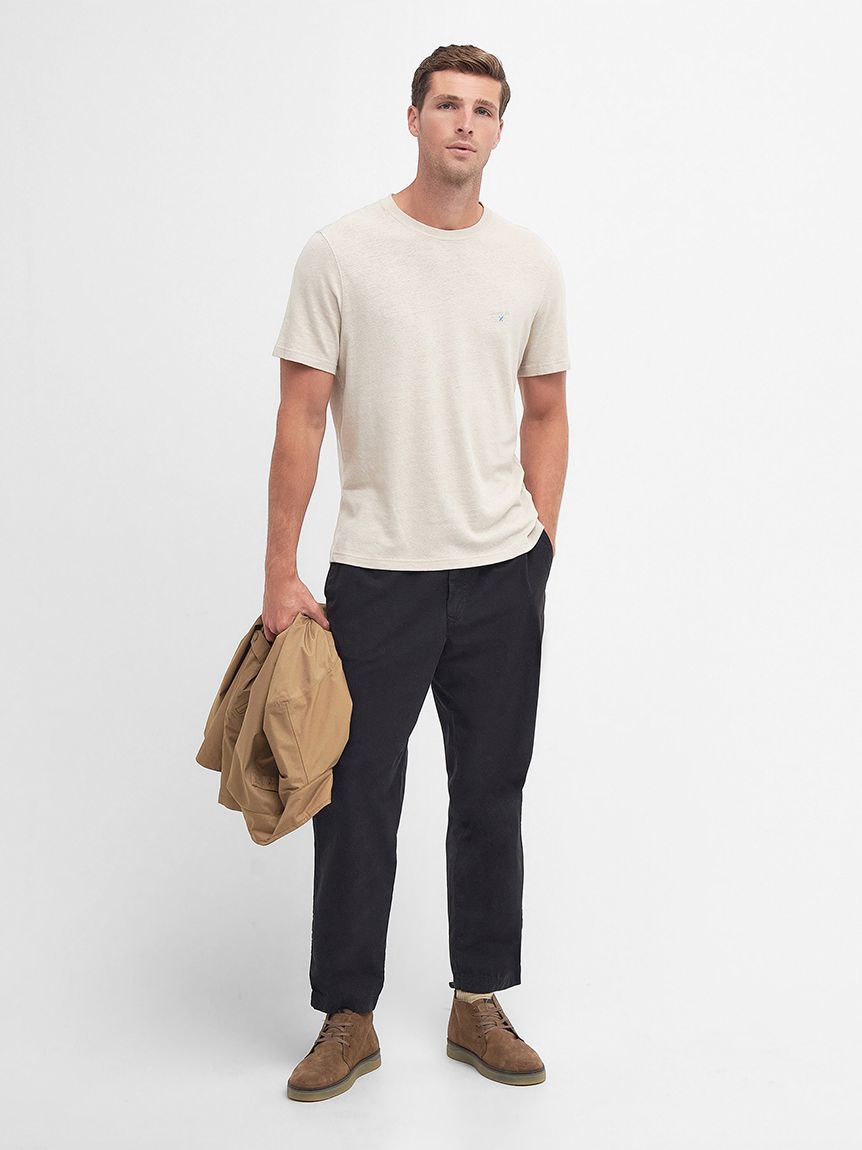 Lightcliffe ワンポイントロゴ Tシャツ（テーラードフィット