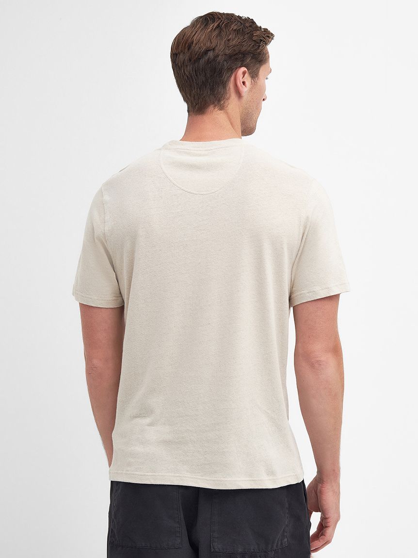 Lightcliffe ワンポイントロゴ Tシャツ（テーラードフィット