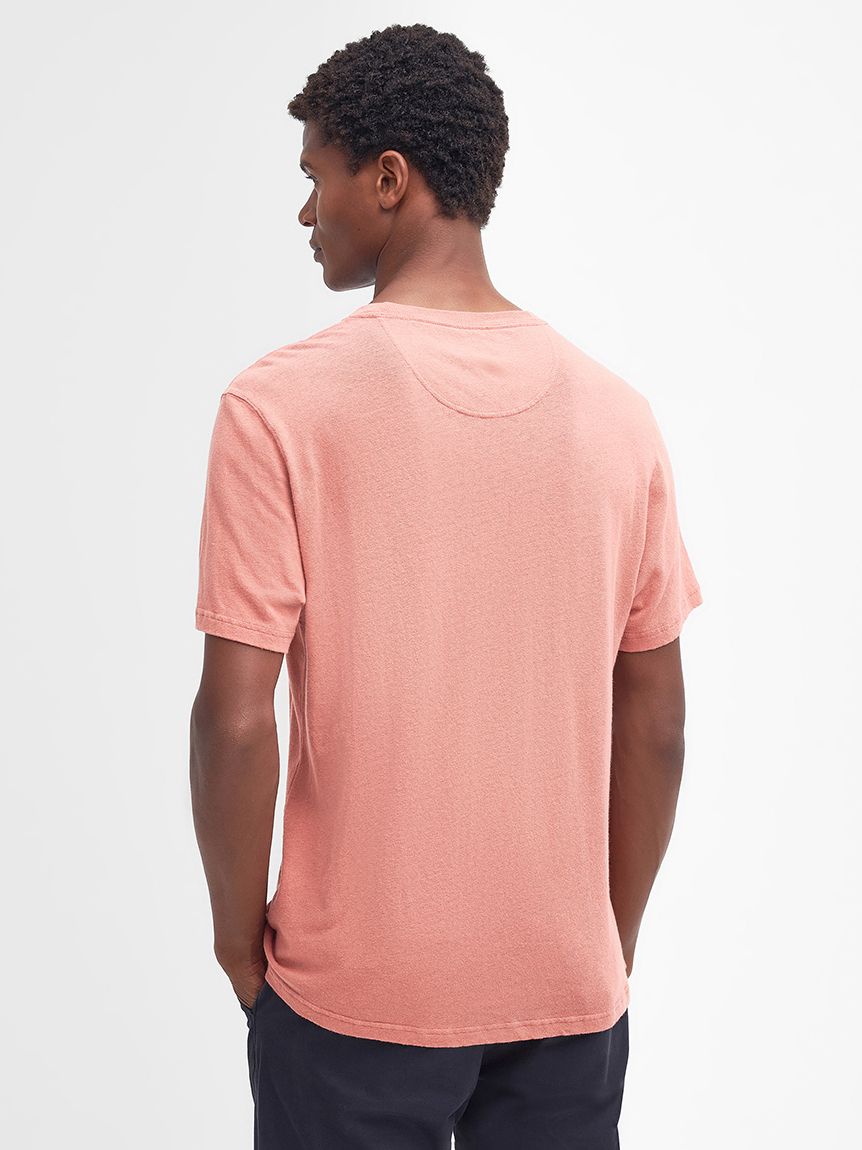 Lightcliffe ワンポイントロゴ Tシャツ（テーラードフィット