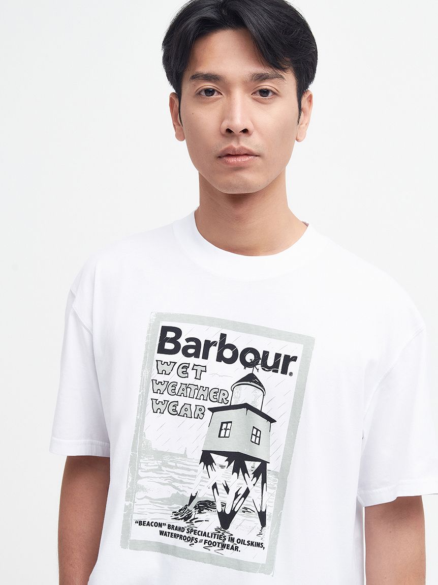 アーカイブ グラフィック リラックスフィット Tシャツ（Wet Weather